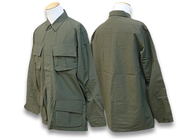 ��MOSSIR/�⥷�����2023SS��Supplex Jungle Fatigue Jacket��Selva��/���ץ�å�������󥰥�ե��ƥ��������㥱�åȡɥ���Сɡ�(MOJK002)