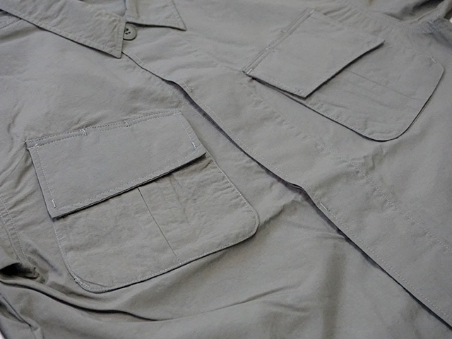 ��MOSSIR/�⥷�����2023SS��Supplex Jungle Fatigue Jacket��Selva��/���ץ�å�������󥰥�ե��ƥ��������㥱�åȡɥ���Сɡ�(MOJK002)