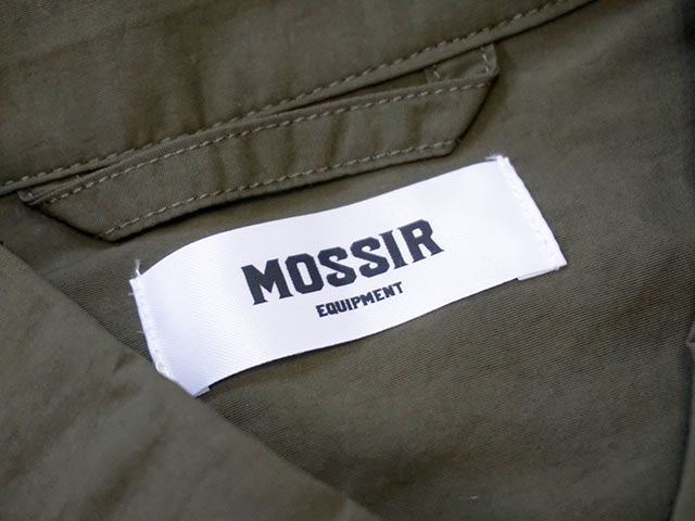 ��MOSSIR/�⥷�����2023SS��Supplex Jungle Fatigue Jacket��Selva��/���ץ�å�������󥰥�ե��ƥ��������㥱�åȡɥ���Сɡ�(MOJK002)