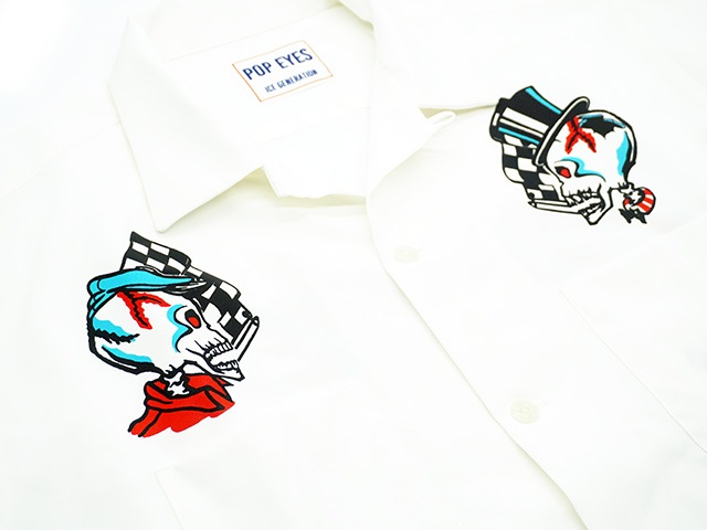 POP EYES/ݥåץ2023SSThe Winnah S/S Shirts/ ʥ硼ȥ꡼֥ġ(23SS-PPE-013)(UNCHANGING LOVE/󥸥󥰥/MISTER X/ߥå/ᥫ/ۥåȥå/ϡ졼/WOLF PACK/եѥå)