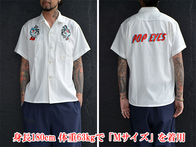 POP EYES/ݥåץ2023SSThe Winnah S/S Shirts/ ʥ硼ȥ꡼֥ġ(23SS-PPE-013)(UNCHANGING LOVE/󥸥󥰥/MISTER X/ߥå/ᥫ/ۥåȥå/ϡ졼/WOLF PACK/եѥå)