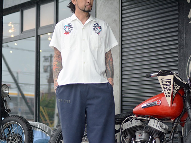 POP EYES/ݥåץ2023SSThe Winnah S/S Shirts/ ʥ硼ȥ꡼֥ġ(23SS-PPE-013)(UNCHANGING LOVE/󥸥󥰥/MISTER X/ߥå/ᥫ/ۥåȥå/ϡ졼/WOLF PACK/եѥå)