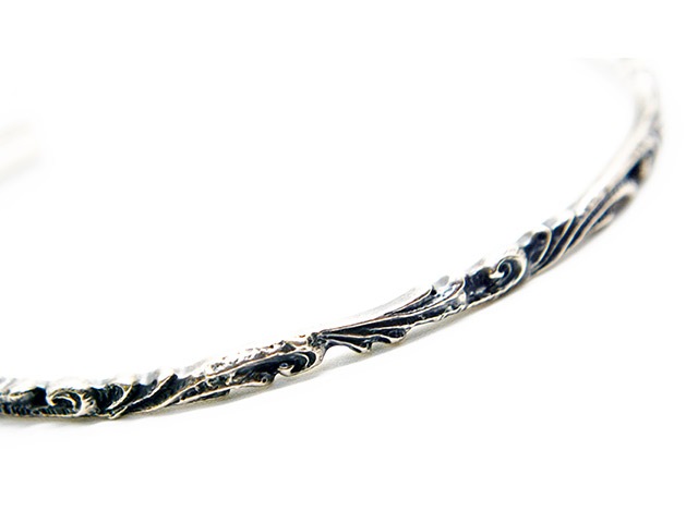��MAD CULT/�ޥåɥ���ȡۡ�Old Arabesque Bangle��Small��/������ɥ���٥����Х󥰥�ɥ��⡼��ɡ�(B-26)