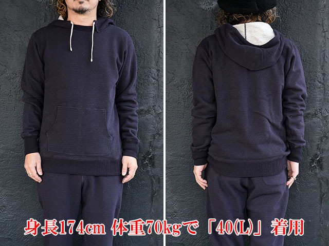 ��3����FULLCOUNT/�ե륫����ȡۡ�After Hood Sweat Shirts Mother Cotton/���ե����ա��ɥ������åȥ���ĥޥ������åȥ��(3745)