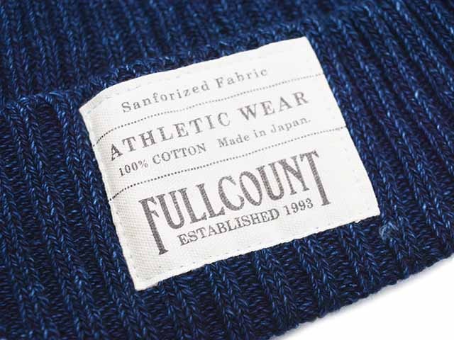 FULLCOUNT/ե륫ȡۡIndigo Rib Watch Cap/ǥ֥ååס(6817)