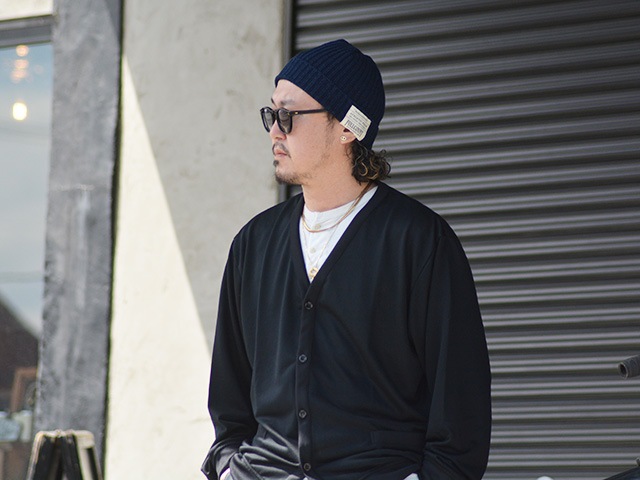 FULLCOUNT/ե륫ȡۡIndigo Rib Watch Cap/ǥ֥ååס(6817)