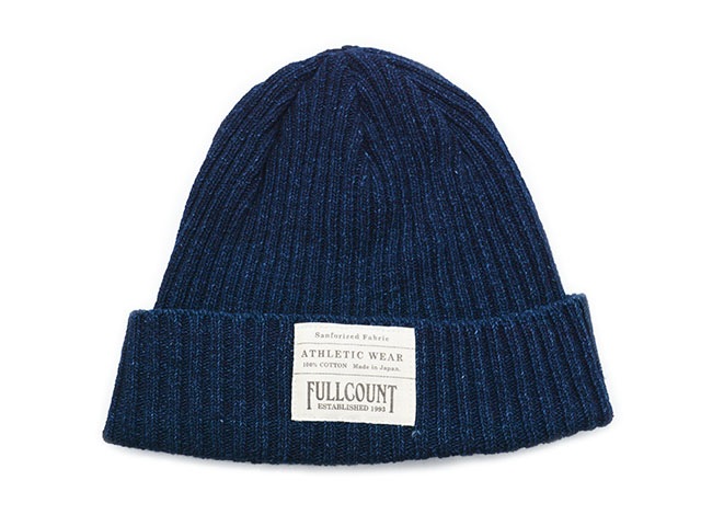 FULLCOUNT/ե륫ȡۡIndigo Rib Watch Cap/ǥ֥ååס(6817)