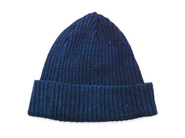 FULLCOUNT/ե륫ȡۡIndigo Rib Watch Cap/ǥ֥ååס(6817)
