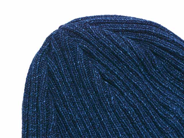 FULLCOUNT/ե륫ȡۡIndigo Rib Watch Cap/ǥ֥ååס(6817)