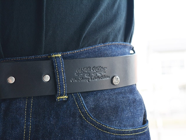 MAD CULT/マッドカルト】「Italian Leather Benz Belt/イタリアン