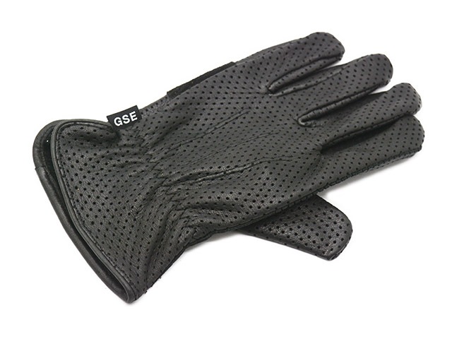 ��2����GOODSPEED equipment/���åɥ��ԡ��ɥ������åץ��ȡ�2025SS��Punching Mesh Leather Glove/�ѥ���󥰥�å���쥶���������֡�(GSE-wfr-GVGPG-102)
