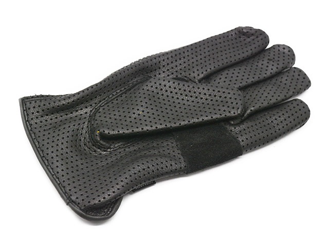 ��2����GOODSPEED equipment/���åɥ��ԡ��ɥ������åץ��ȡ�2025SS��Punching Mesh Leather Glove/�ѥ���󥰥�å���쥶���������֡�(GSE-wfr-GVGPG-102)
