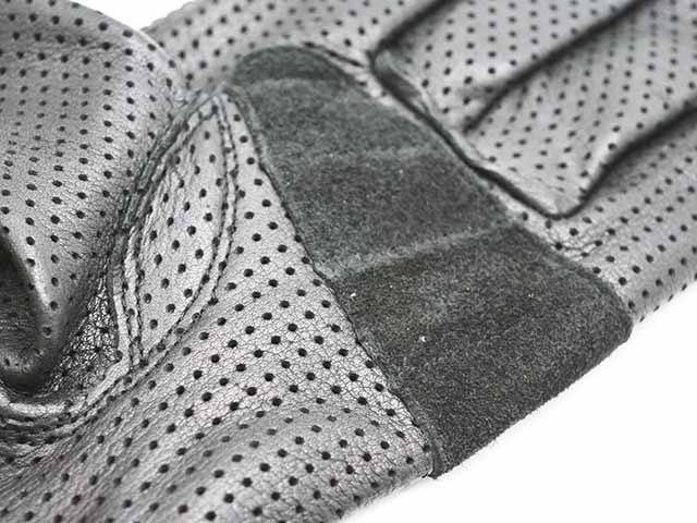 ��2����GOODSPEED equipment/���åɥ��ԡ��ɥ������åץ��ȡ�2025SS��Punching Mesh Leather Glove/�ѥ���󥰥�å���쥶���������֡�(GSE-wfr-GVGPG-102)