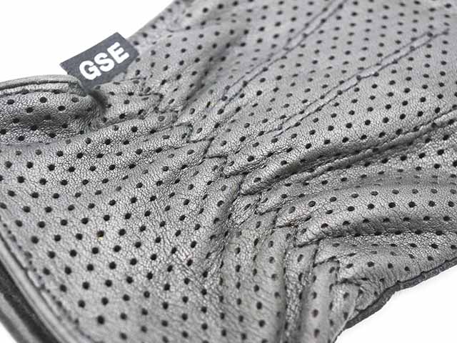 ��2����GOODSPEED equipment/���åɥ��ԡ��ɥ������åץ��ȡ�2025SS��Punching Mesh Leather Glove/�ѥ���󥰥�å���쥶���������֡�(GSE-wfr-GVGPG-102)