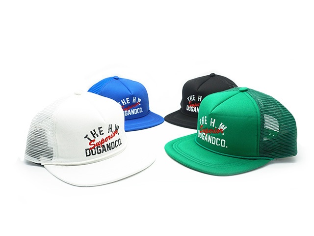 ��4����THE H.W.DOG&CO./�ɥå�����ɥ�����2024SS��Cotton Mesh Cap/���åȥ��å��奭��åס�(D-00920)