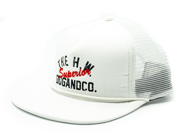 ��4����THE H.W.DOG&CO./�ɥå�����ɥ�����2024SS��Cotton Mesh Cap/���åȥ��å��奭��åס�(D-00920)