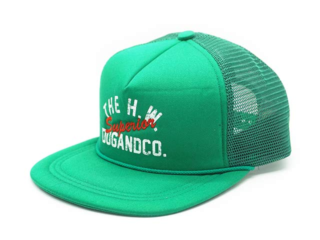 ��4����THE H.W.DOG&CO./�ɥå�����ɥ�����2024SS��Cotton Mesh Cap/���åȥ��å��奭��åס�(D-00920)