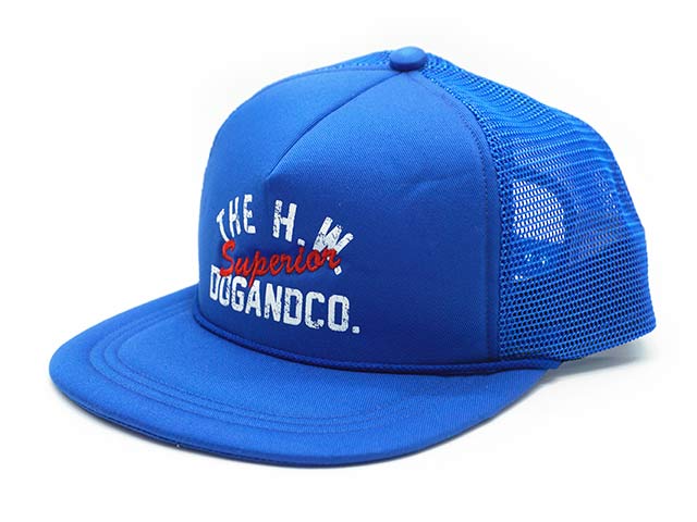 ��4����THE H.W.DOG&CO./�ɥå�����ɥ�����2024SS��Cotton Mesh Cap/���åȥ��å��奭��åס�(D-00920)