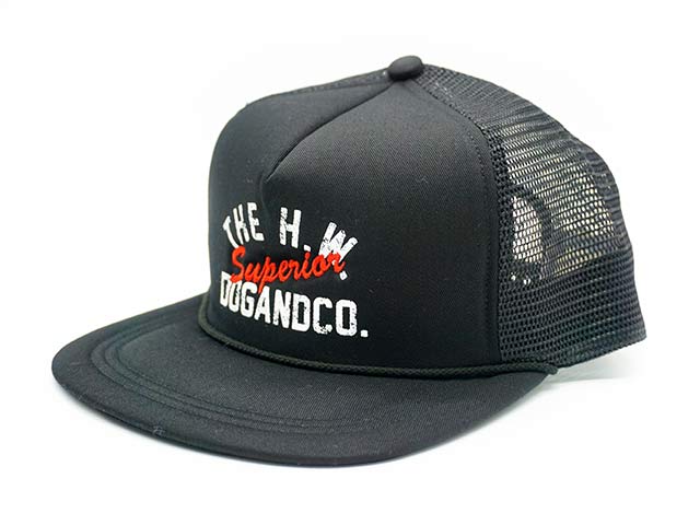 ��4����THE H.W.DOG&CO./�ɥå�����ɥ�����2024SS��Cotton Mesh Cap/���åȥ��å��奭��åס�(D-00920)
