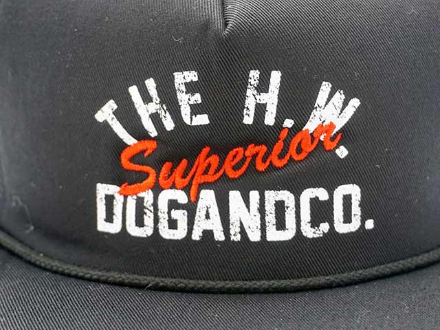 ��4����THE H.W.DOG&CO./�ɥå�����ɥ�����2024SS��Cotton Mesh Cap/���åȥ��å��奭��åס�(D-00920)