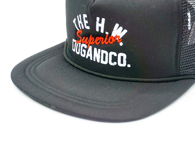 ��4����THE H.W.DOG&CO./�ɥå�����ɥ�����2024SS��Cotton Mesh Cap/���åȥ��å��奭��åס�(D-00920)