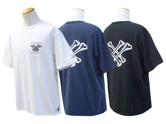 (30% OFF)��3����EVILACT/�����֥륢���ȡ�2024SS��Cross Bone S/S Tee/�������ܡ��󥷥硼�ȥ��꡼��Tee��(EA-WFRSS-T09)