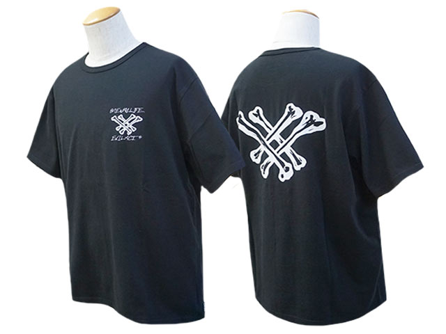 (30% OFF)��3����EVILACT/�����֥륢���ȡ�2024SS��Cross Bone S/S Tee/�������ܡ��󥷥硼�ȥ��꡼��Tee��(EA-WFRSS-T09)