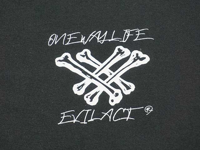 (30% OFF)��3����EVILACT/�����֥륢���ȡ�2024SS��Cross Bone S/S Tee/�������ܡ��󥷥硼�ȥ��꡼��Tee��(EA-WFRSS-T09)
