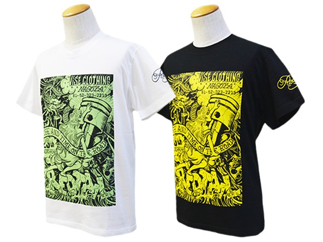 全2色【RED TAiL/レッドテイル】2024SS「SWORD OF REBEL-23 S/S Tee
