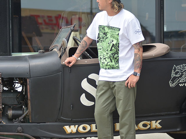 (30% OFF)��2����RED TAiL/��åɥƥ����2024SS��SWORD OF REBEL-23 S/S Tee/�����ɥ��֥�٥�-23���硼�ȥ��꡼��Tee��(RKK-468)