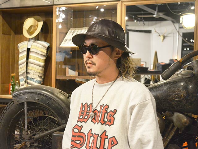 ミスターファットマン　Mr.FATMAN ハット 全2色【Mr.FATMAN/ミスターファットマン】2024AW「Leather