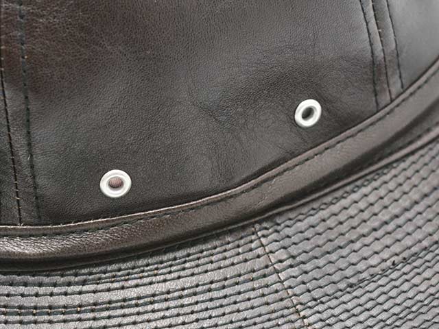 ��2����Mr.FATMAN/�ߥ������ե��åȥޥ��2024AW��Leather Fatigue Hat/�쥶���ե��ƥ������ϥåȡ�(5244009)