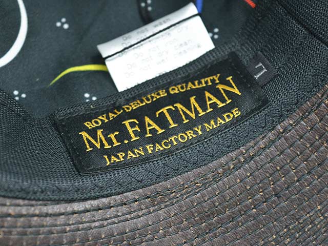 ��2����Mr.FATMAN/�ߥ������ե��åȥޥ��2024AW��Leather Fatigue Hat/�쥶���ե��ƥ������ϥåȡ�(5244009)