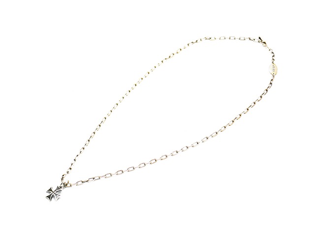 全2種【RED TAiL/レッドテイル】「Extra Small Cross×Necklace Chain