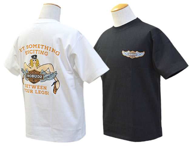 ��2����No Budz/�Ρ��Хå��ۡ�M-Shape Lady Crew Neck Tee/M����ǥ������롼�ͥå�Tee��