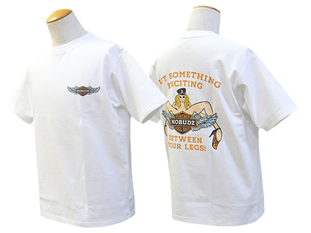 ��2����No Budz/�Ρ��Хå��ۡ�M-Shape Lady Crew Neck Tee/M����ǥ������롼�ͥå�Tee��