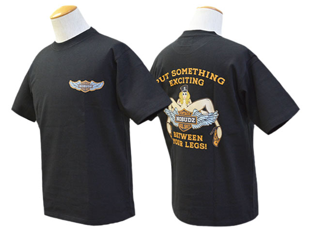 ��2����No Budz/�Ρ��Хå��ۡ�M-Shape Lady Crew Neck Tee/M����ǥ������롼�ͥå�Tee��