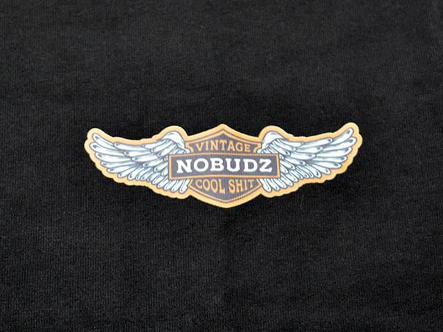 ��2����No Budz/�Ρ��Хå��ۡ�M-Shape Lady Crew Neck Tee/M����ǥ������롼�ͥå�Tee��