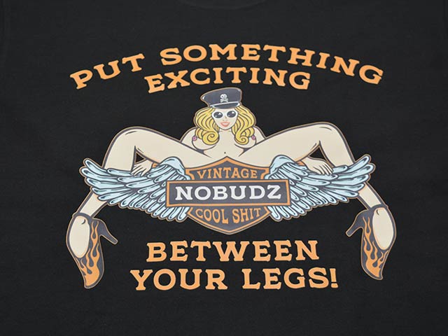 ��2����No Budz/�Ρ��Хå��ۡ�M-Shape Lady Crew Neck Tee/M����ǥ������롼�ͥå�Tee��