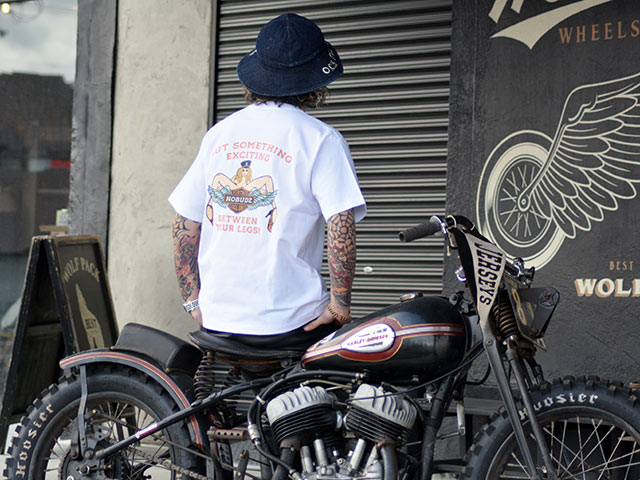 ��2����No Budz/�Ρ��Хå��ۡ�M-Shape Lady Crew Neck Tee/M����ǥ������롼�ͥå�Tee��