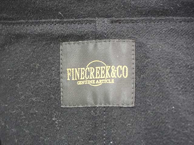 ��2����FINE CREEK&CO/�ե����󥯥꡼������ɥ�����2025AW��Aviator Coat��Chapman��/���ӥ������������ȡɥ���åץޥ�ɡ�(ACCO010)��ͽ����/2026ǯ������ͽ���