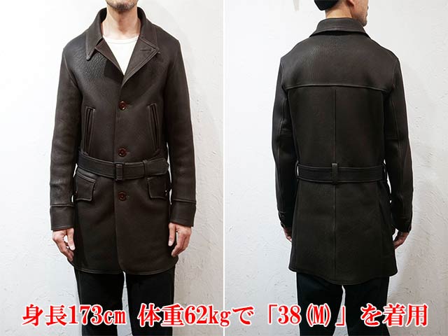 ��2����FINE CREEK&CO/�ե����󥯥꡼������ɥ�����2025AW��Aviator Coat��Chapman��/���ӥ������������ȡɥ���åץޥ�ɡ�(ACCO010)��ͽ����/2026ǯ������ͽ���