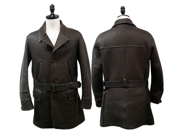 ��2����FINE CREEK&CO/�ե����󥯥꡼������ɥ�����2025AW��Aviator Coat��Chapman��/���ӥ������������ȡɥ���åץޥ�ɡ�(ACCO010)��ͽ����/2026ǯ������ͽ���