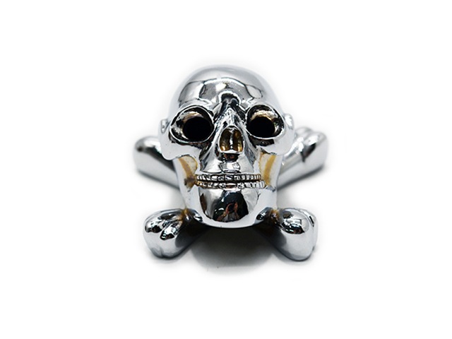 ��HWZN BROSS/�ϥ�����֥����ۡ�Skull'n Shift Knob/�����륷�եȥΥ֡�(Chrome)