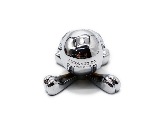 ��HWZN BROSS/�ϥ�����֥����ۡ�Skull'n Shift Knob/�����륷�եȥΥ֡�(Chrome)