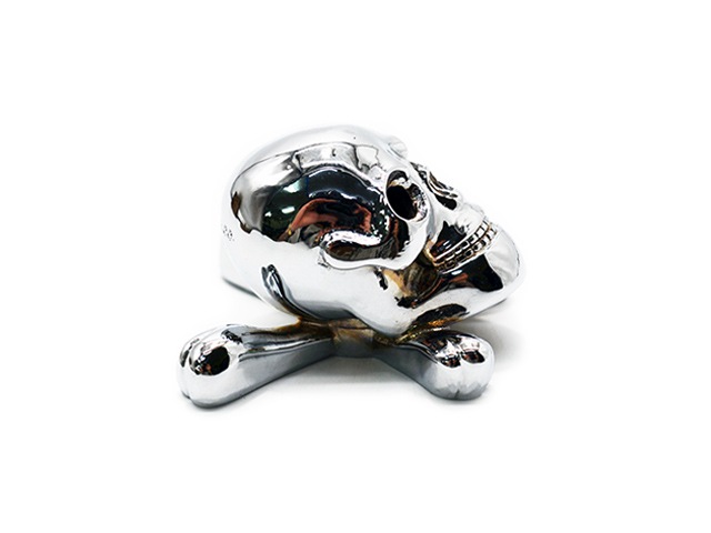 ��HWZN BROSS/�ϥ�����֥����ۡ�Skull'n Shift Knob/�����륷�եȥΥ֡�(Chrome)