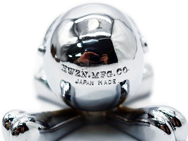 ��HWZN BROSS/�ϥ�����֥����ۡ�Skull'n Shift Knob/�����륷�եȥΥ֡�(Chrome)