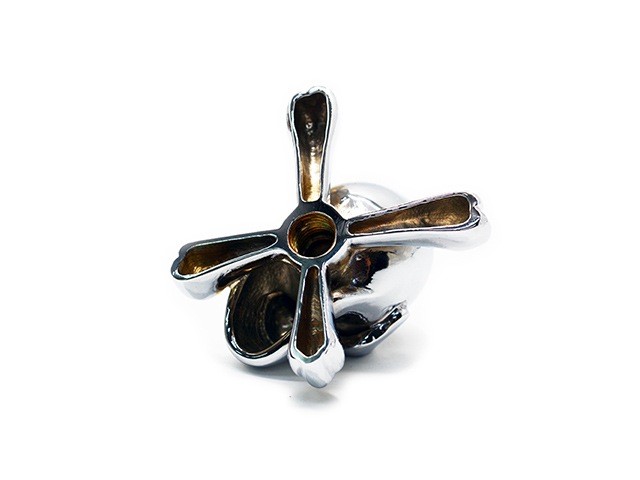 ��HWZN BROSS/�ϥ�����֥����ۡ�Skull'n Shift Knob/�����륷�եȥΥ֡�(Chrome)