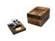 ��HWZN BROSS/�ϥ�����֥����ۡ�Skull'n Shift Knob/�����륷�եȥΥ֡�(Chrome)
