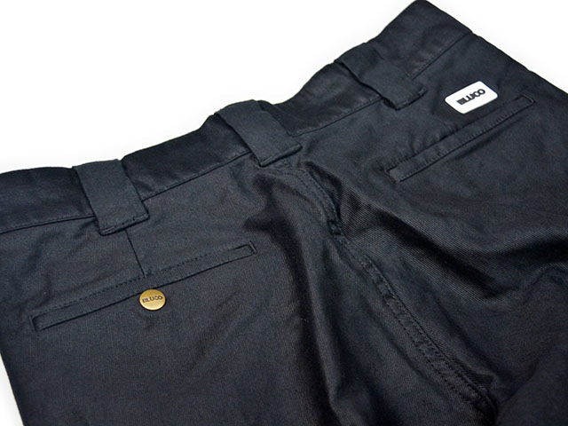 全3色【BLUCO/ブルコ】2025AW「Cord Cloth Work Pants/コード